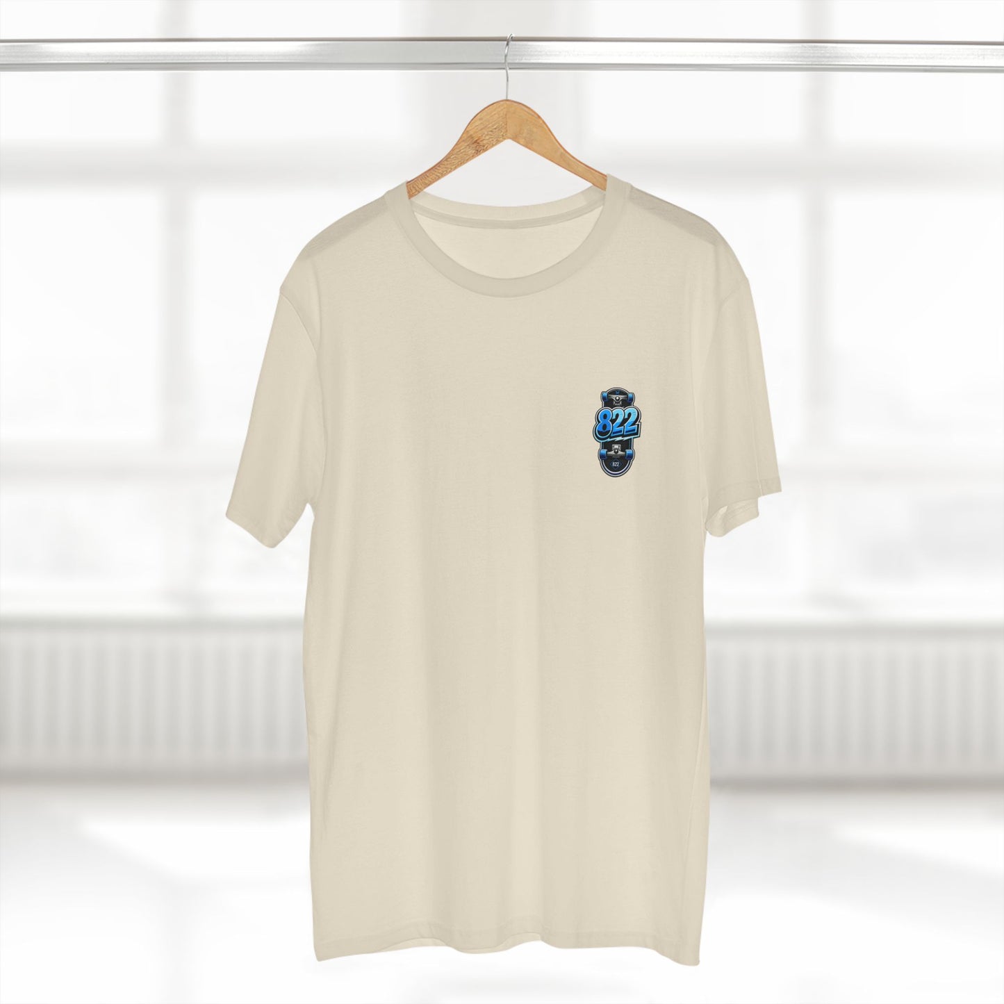 Skate 822 or Die T-Shirt — Skateboard Graphic Tee
