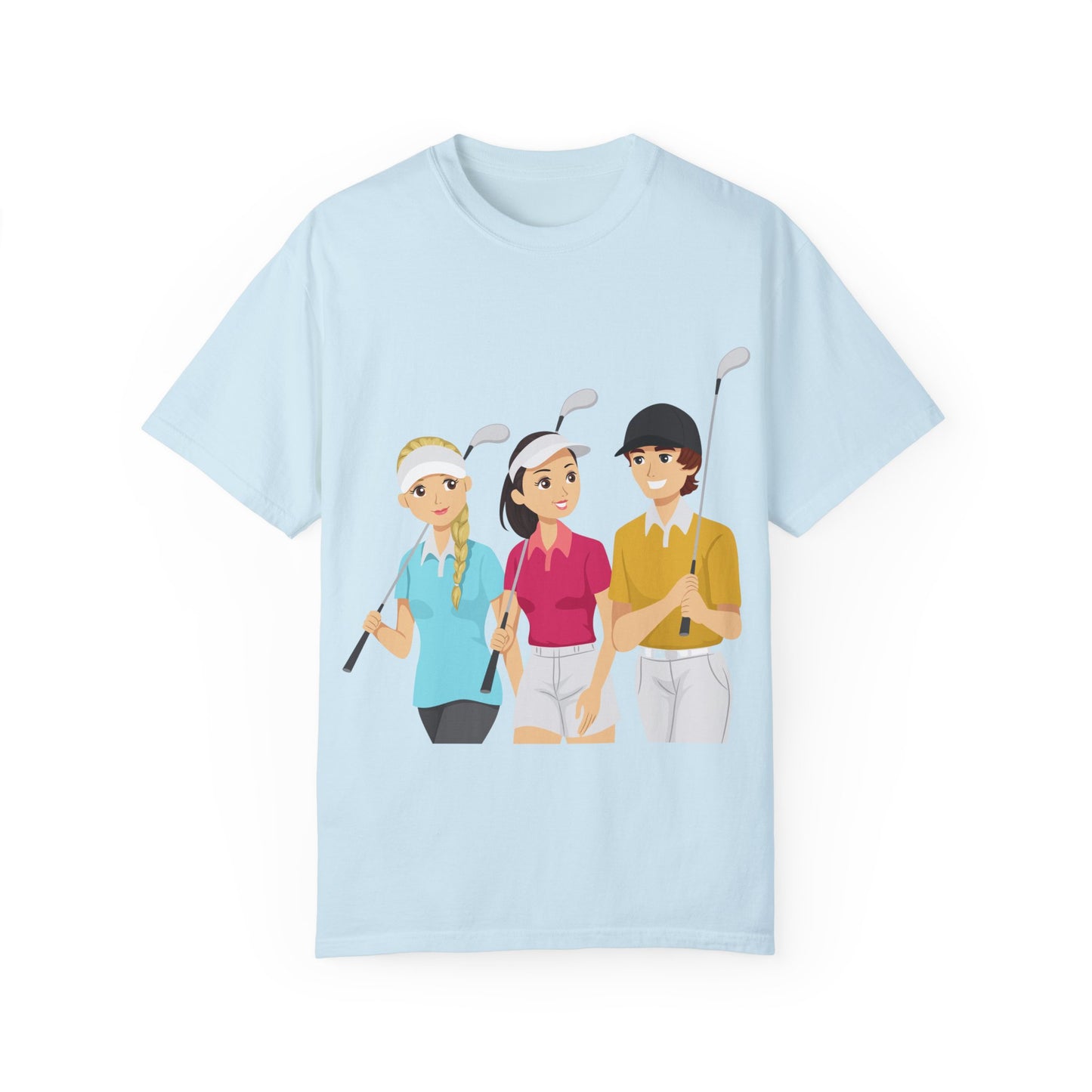 Women's Golf Vibes Garment-Dyed T-Shirt - Perfect for Golf Lovers!