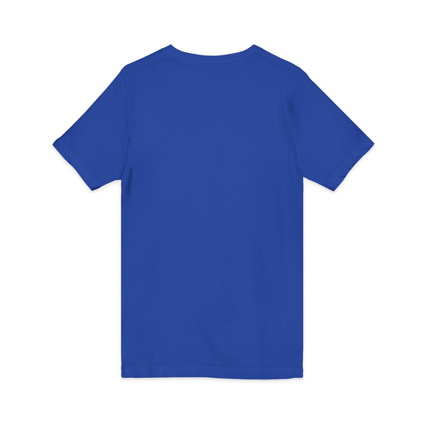 V-Neck Tee “Eight Twenty-Two” Script — Minimal Rose Gold Date Shirt