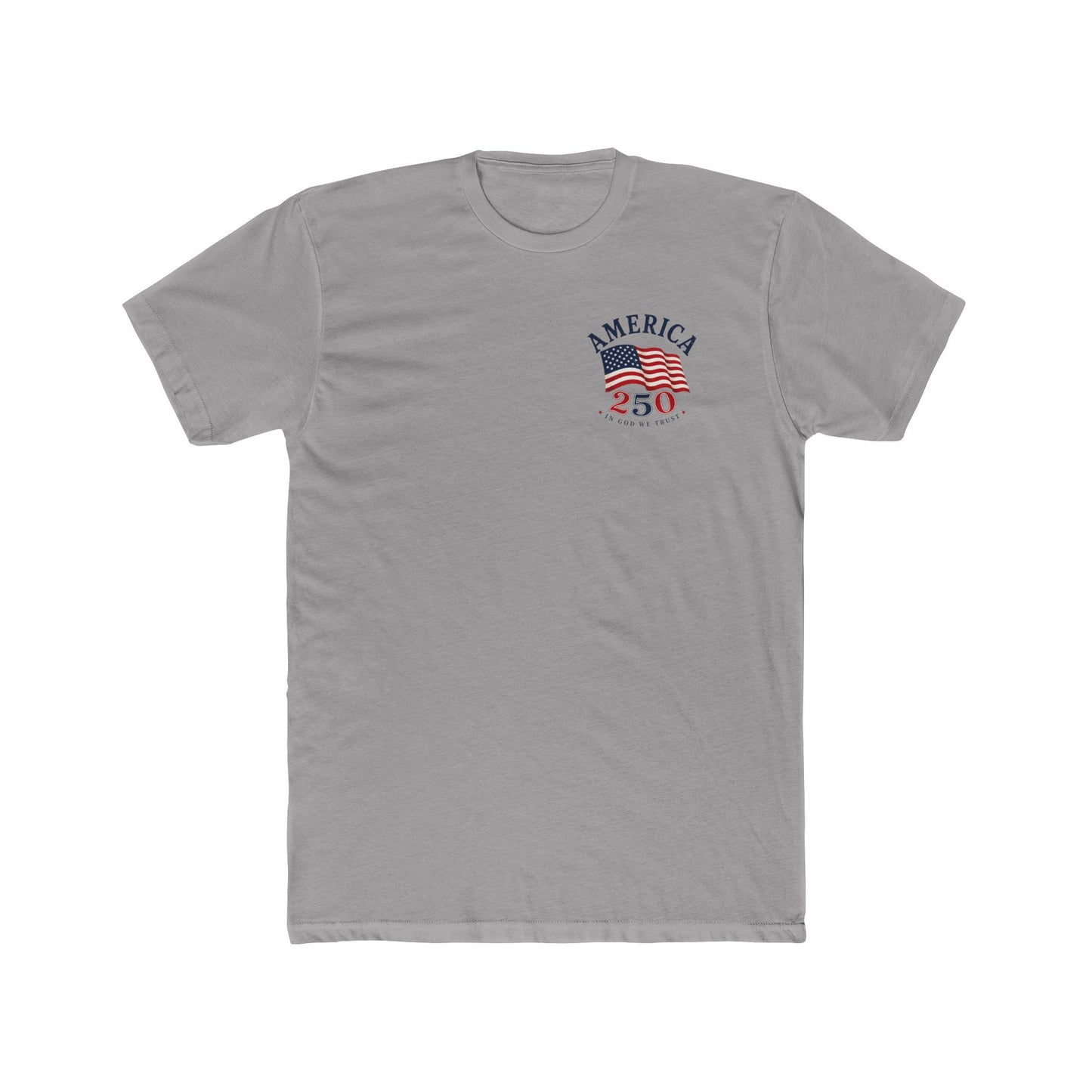 America 250 T-Shirt — July 4th 2026 Celebration Tee with Flag, Mount Rushmore & Liberty Bells