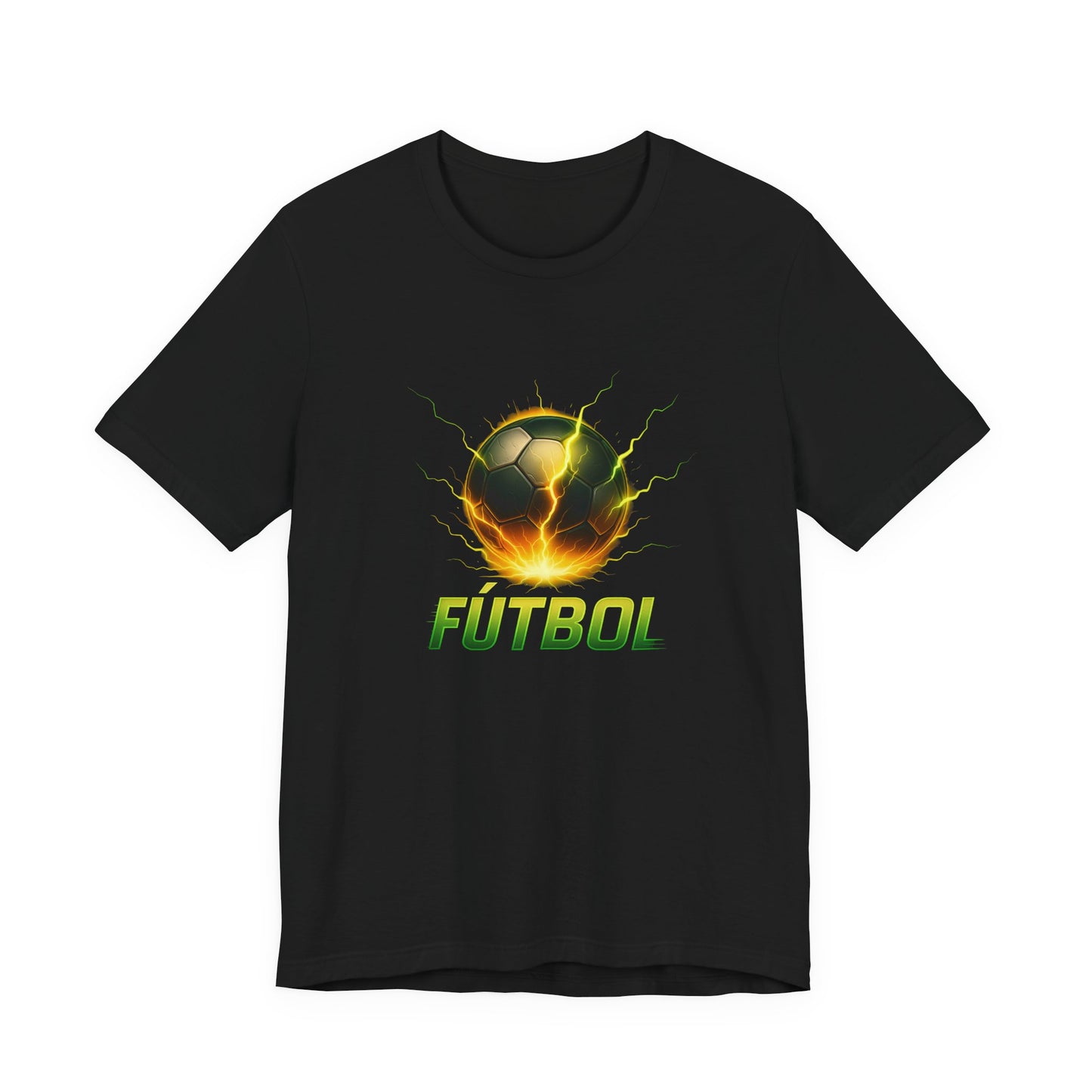 Futbol Lightning Graphic Tee