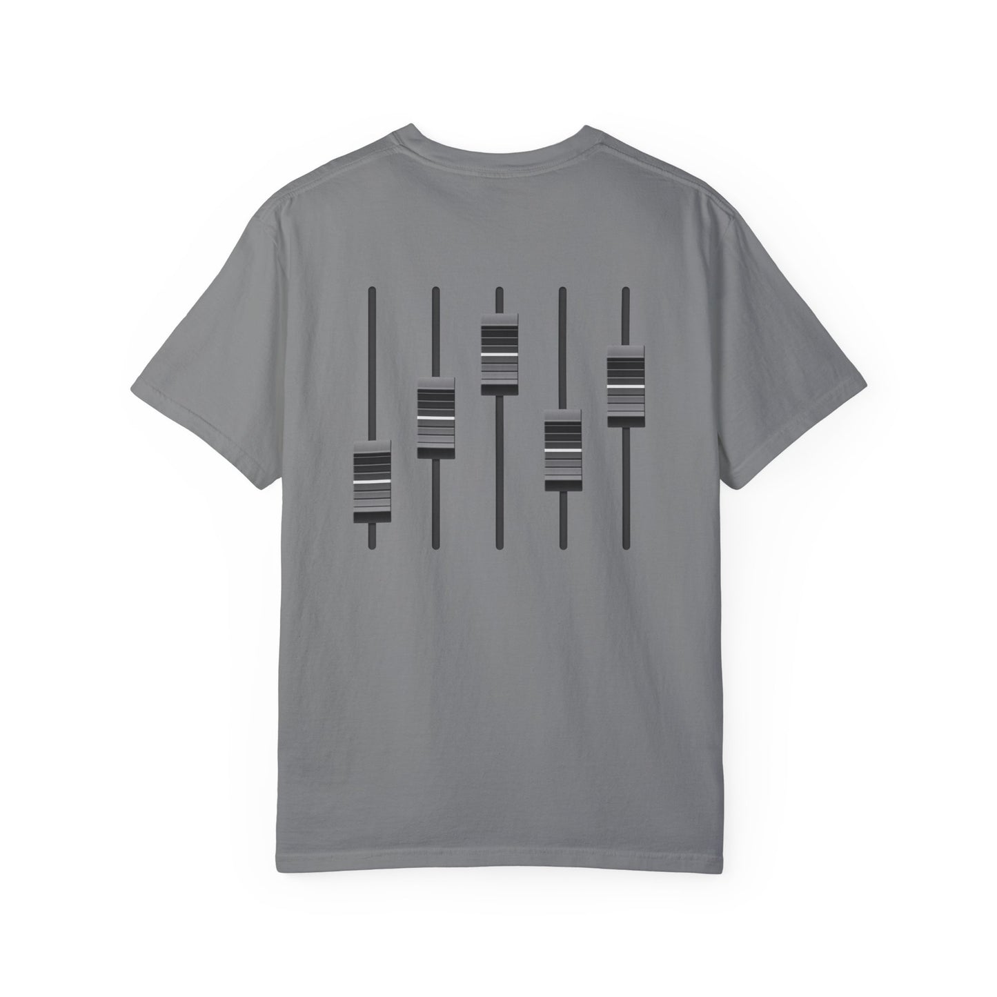 Unisex Garment-Dyed T-shirt: Empowering Voice and Sound Wave Art