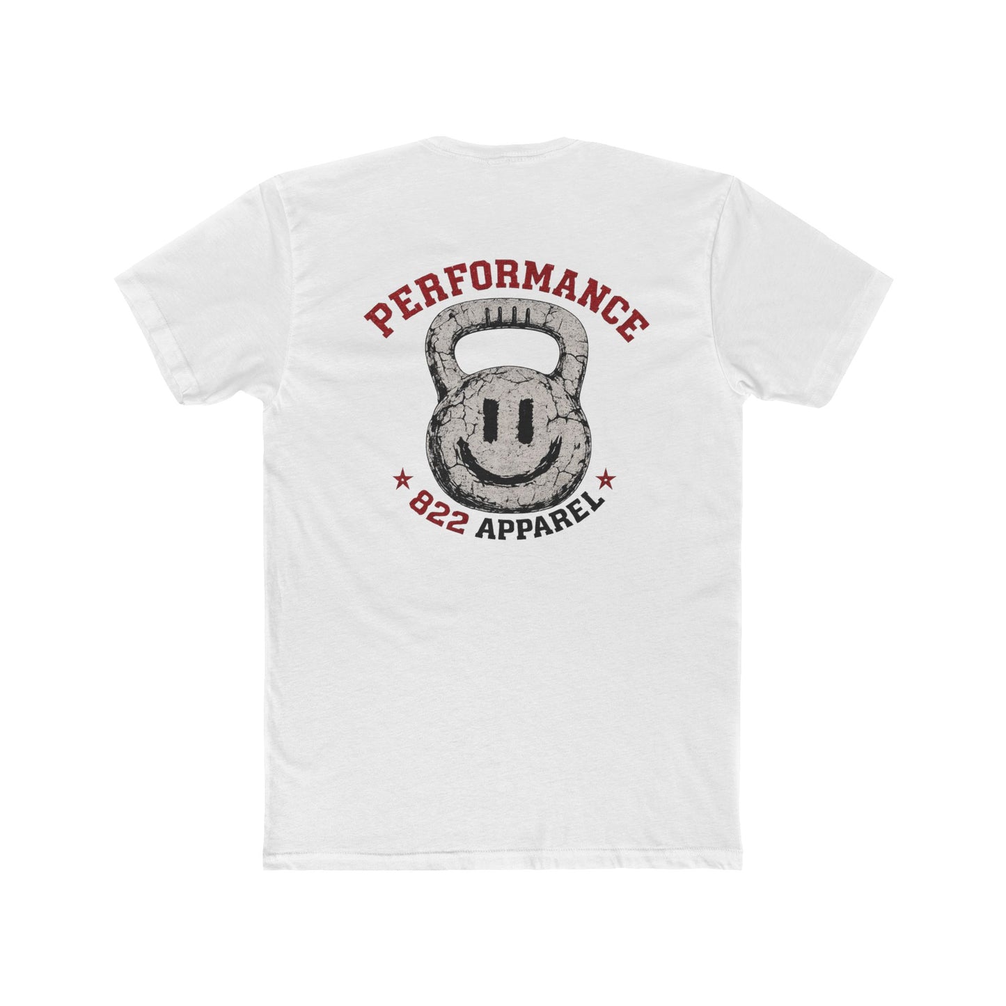 Performance Kettlebell Tee — 822 Apparel Fitness Shirt