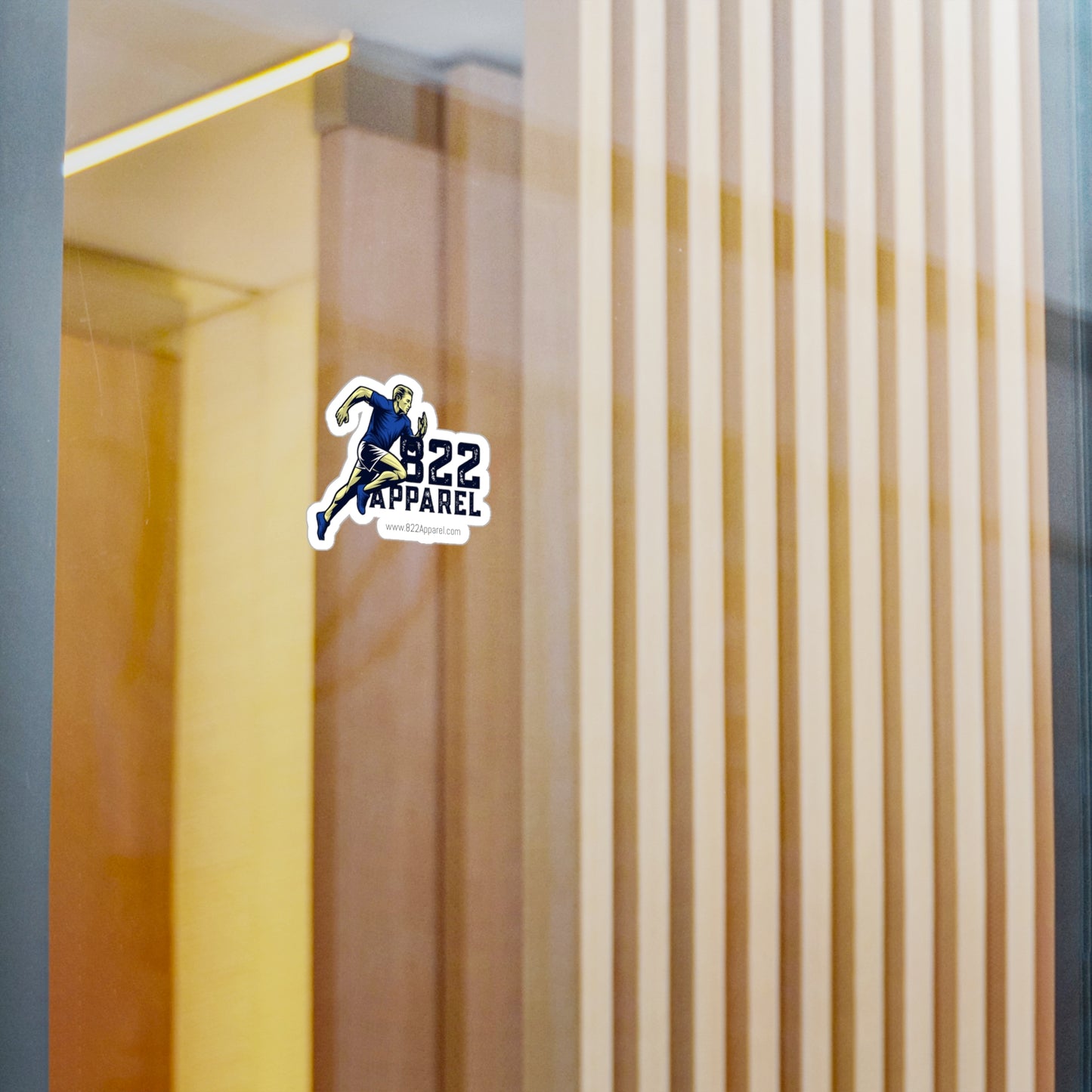Dynamic Running Vinyl Decals for Sports Enthusiasts