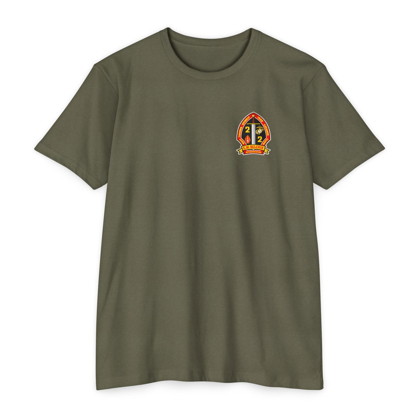 U.S. Marines Globe & Anchor T-Shirt — Iraq 8/22/2004 Memorial Tee