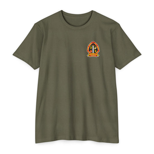 U.S. Marines Globe & Anchor T-Shirt — Iraq 8/22/2004 Memorial Tee