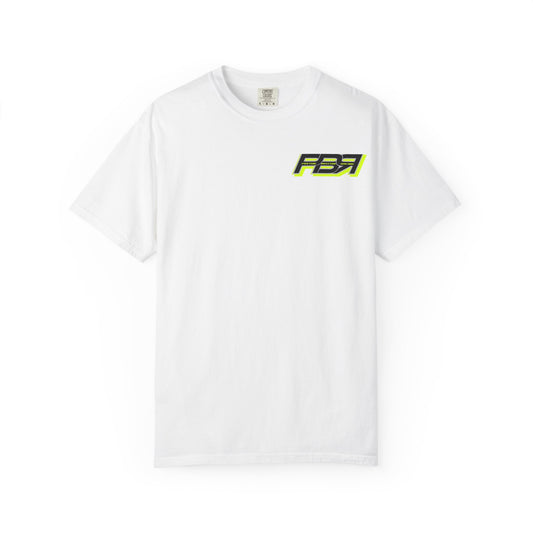 PBR Unisex Garment-Dyed Racing T-Shirt with Bold Graphics