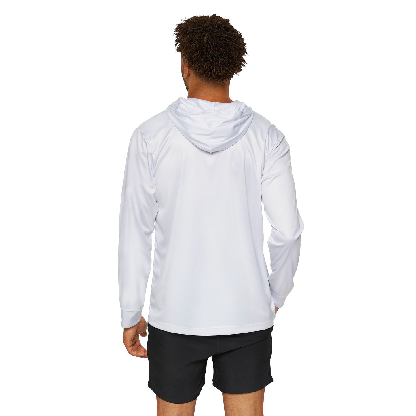 Men's Sports Warmup Hoodie - Athletic Performance Pullover, Workout Gear, Fitness Apparel, Gym Hoodie, Cool Weather Wear