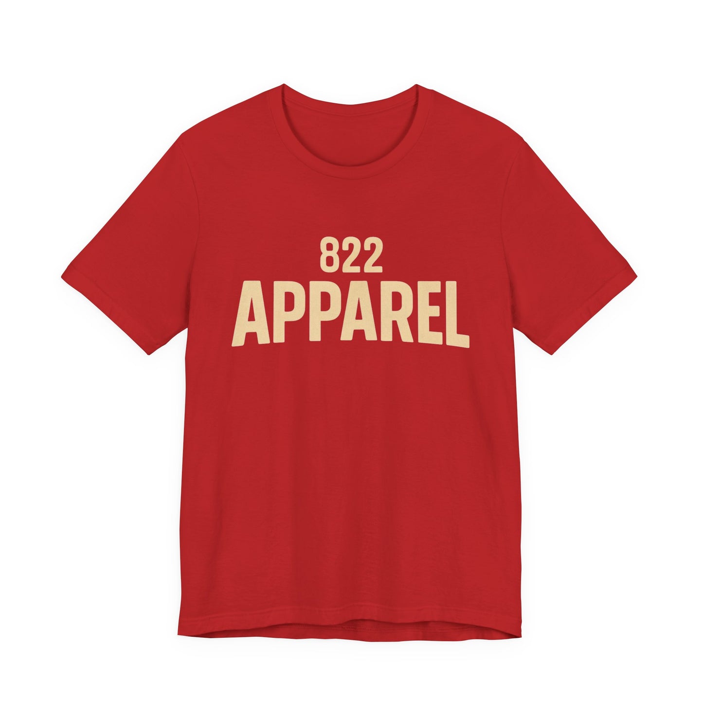 Red Unisex Tee - Remember Everyone Deployed Apparel