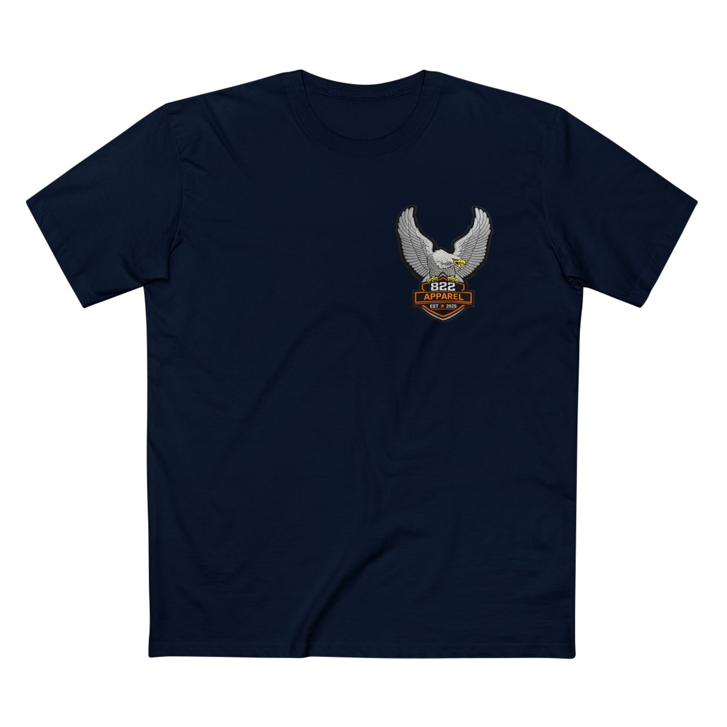 Eagle Logo T-Shirt — 822 Apparel Graphic Tee