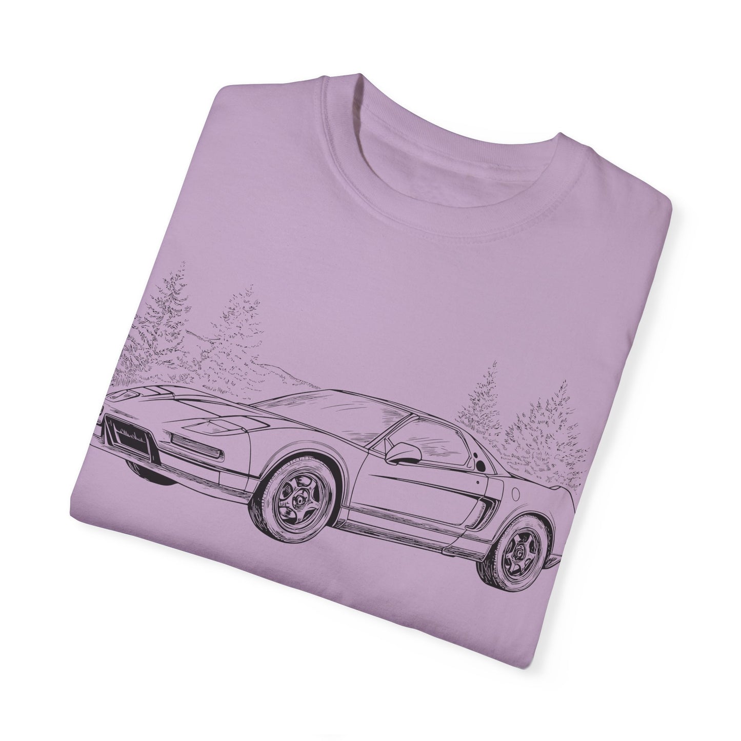 Vintage Car Illustration Unisex T-Shirt