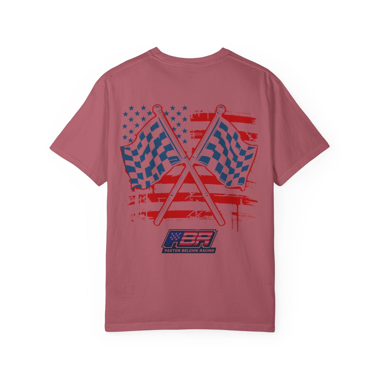 PBR Patriotic Racing T-Shirt | Unisex Tee, 4th of July Gift, American Eagle Design, Racing Merchandise, Casual Wear