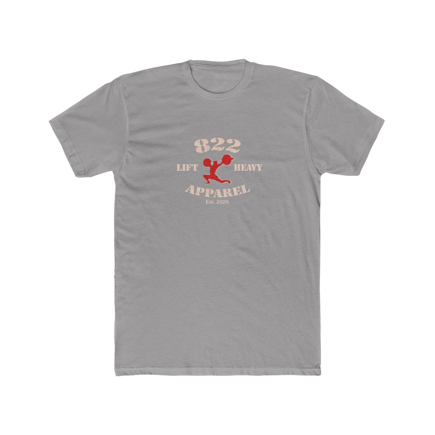 Lift Heavy Apparel Tee — 1222 Weightlifting Graphic T-Shirt
