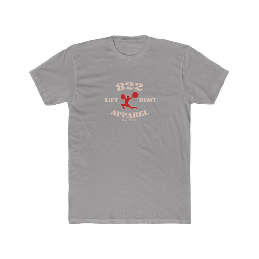 Lift Heavy Apparel Tee — 1222 Weightlifting Graphic T-Shirt
