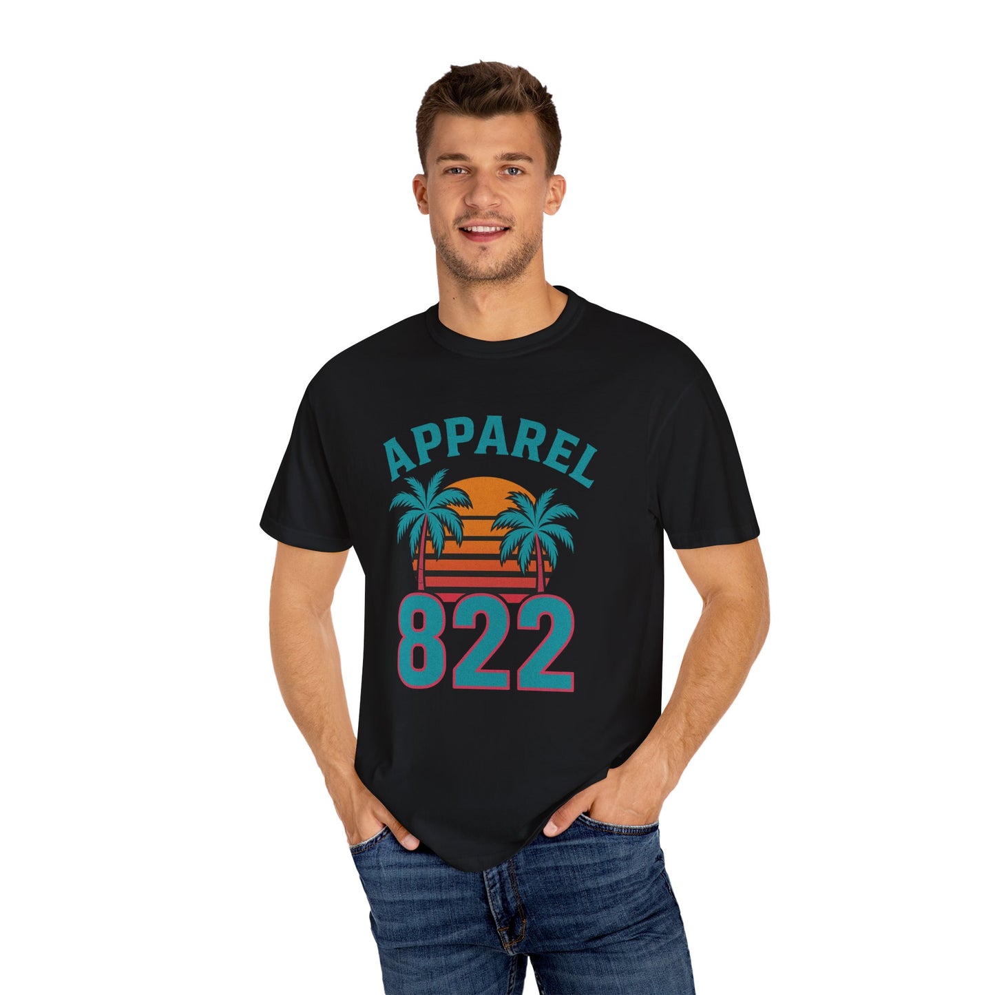 Retro Beach Vibe T-Shirt | Casual Apparels for Summer, Beach Lovers, Sun Seekers, Travel Enthusiasts, Holiday Gift