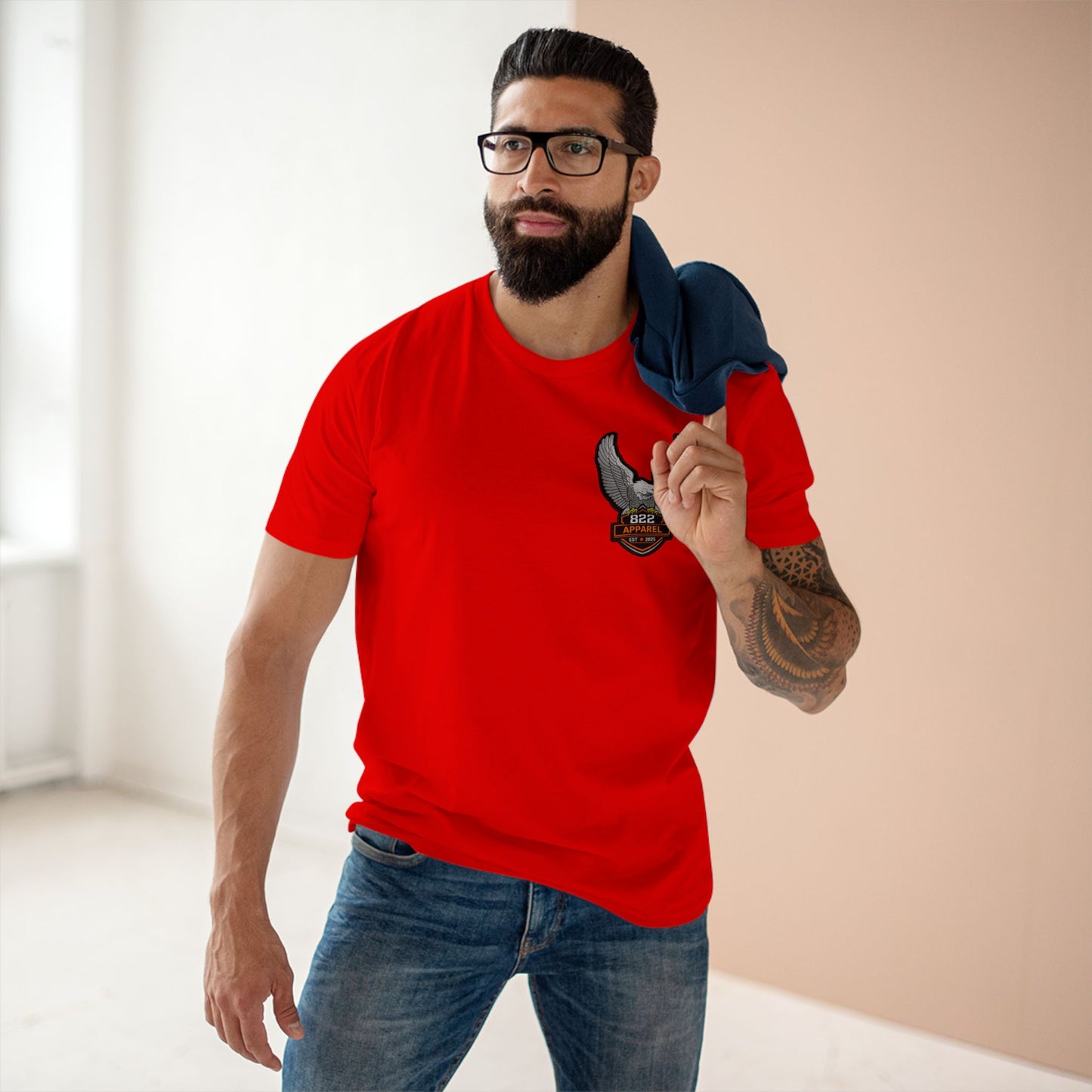 Eagle Logo T-Shirt — 822 Apparel Graphic Tee