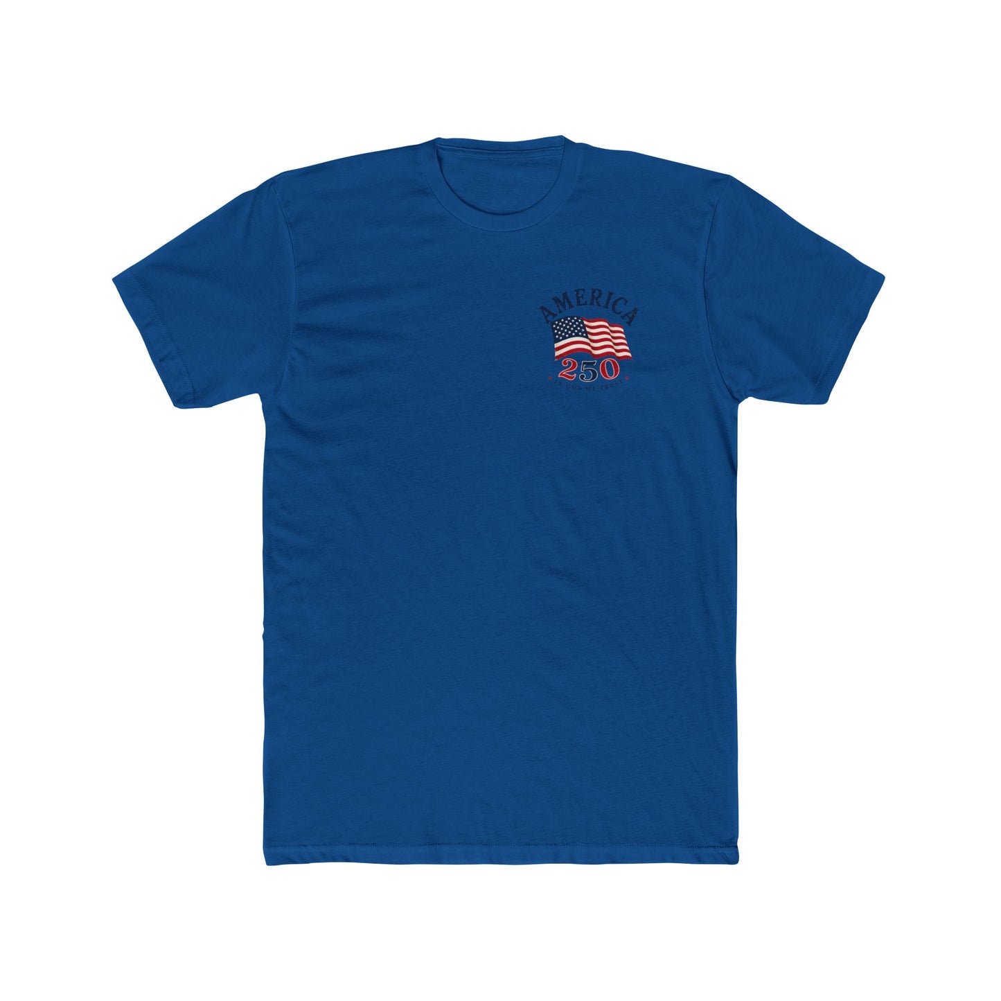 America 250 T-Shirt — July 4th 2026 Celebration Tee with Flag, Mount Rushmore & Liberty Bells