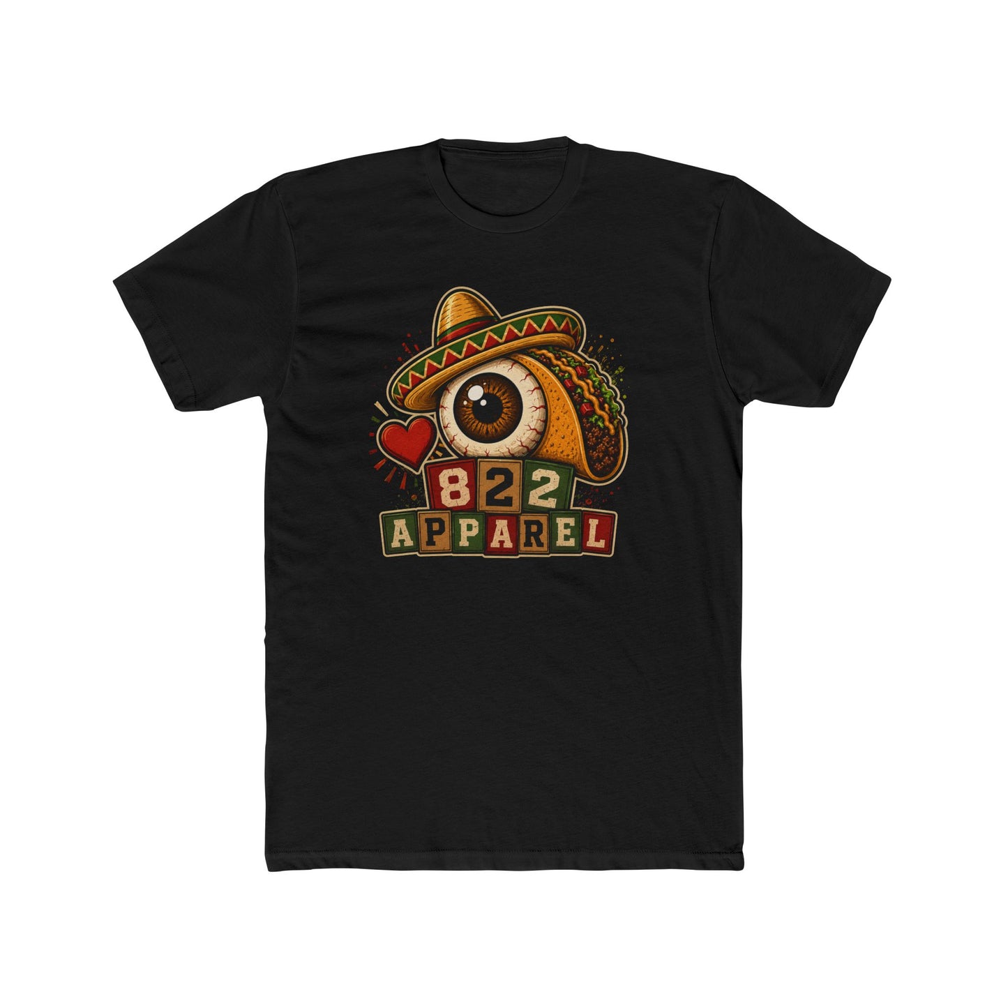 822 Apparel Taco Eye Graphic Tee