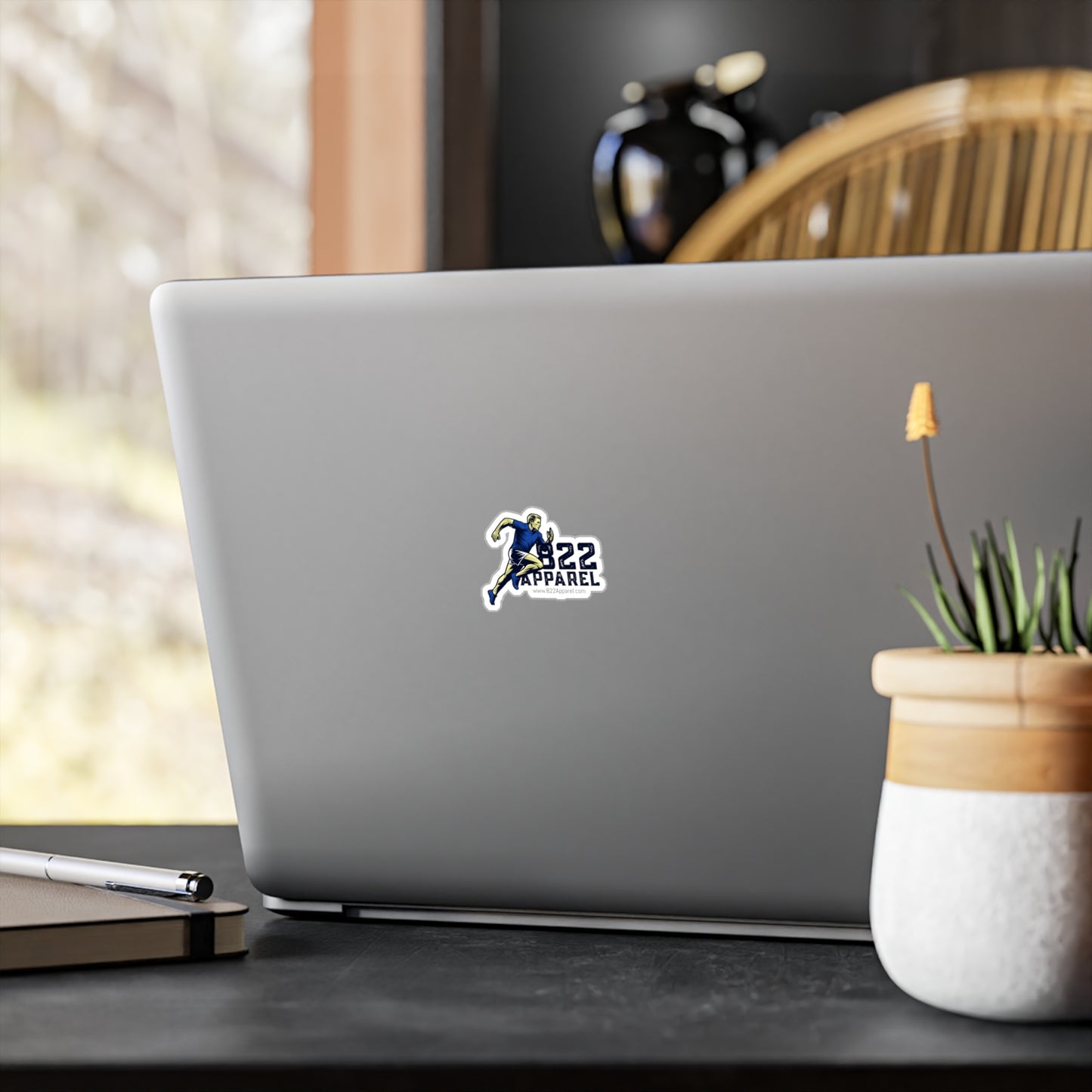 Dynamic Running Vinyl Decals for Sports Enthusiasts