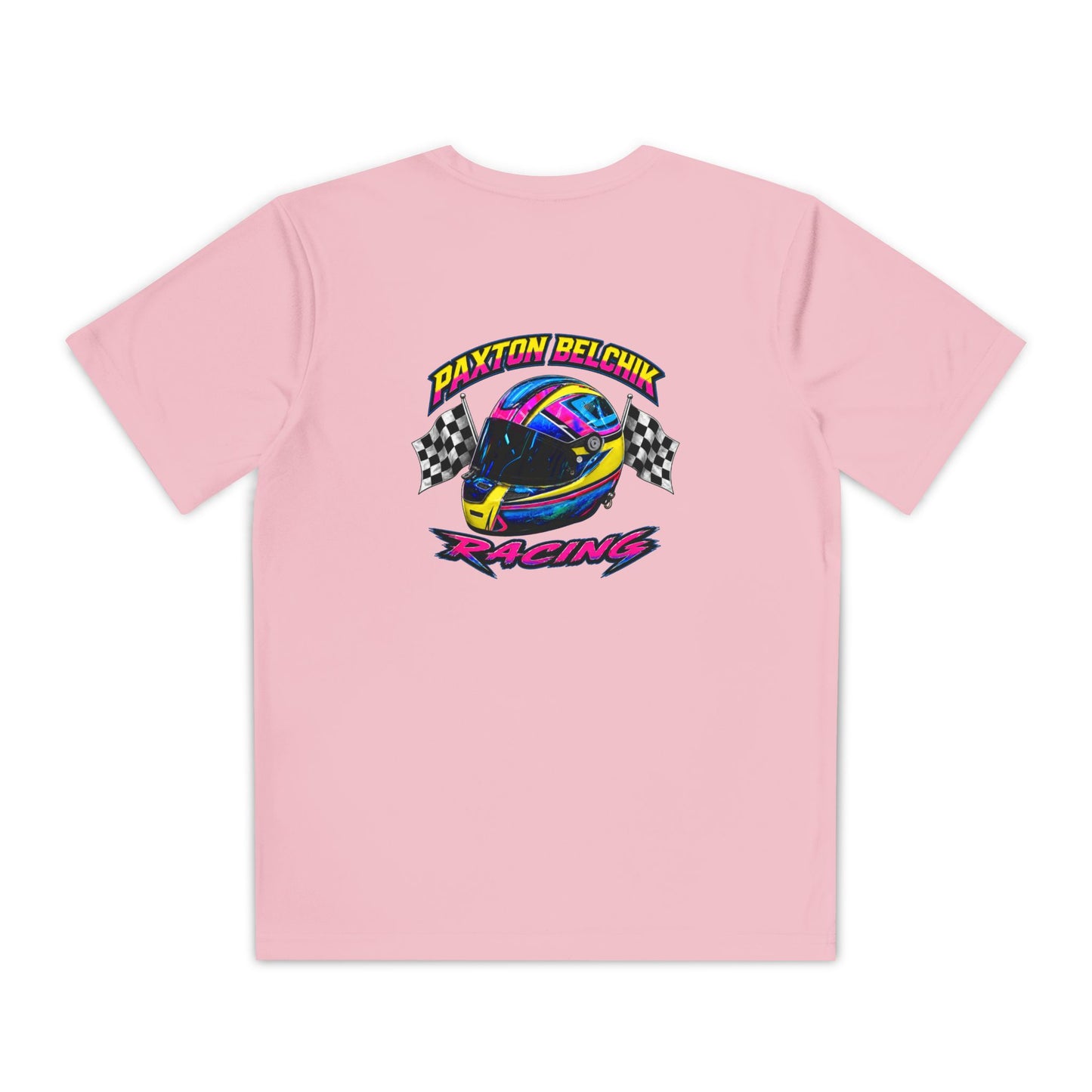 DriFit Youth Racing Tee — PBR Paxton  Belchik Competitor Shirt