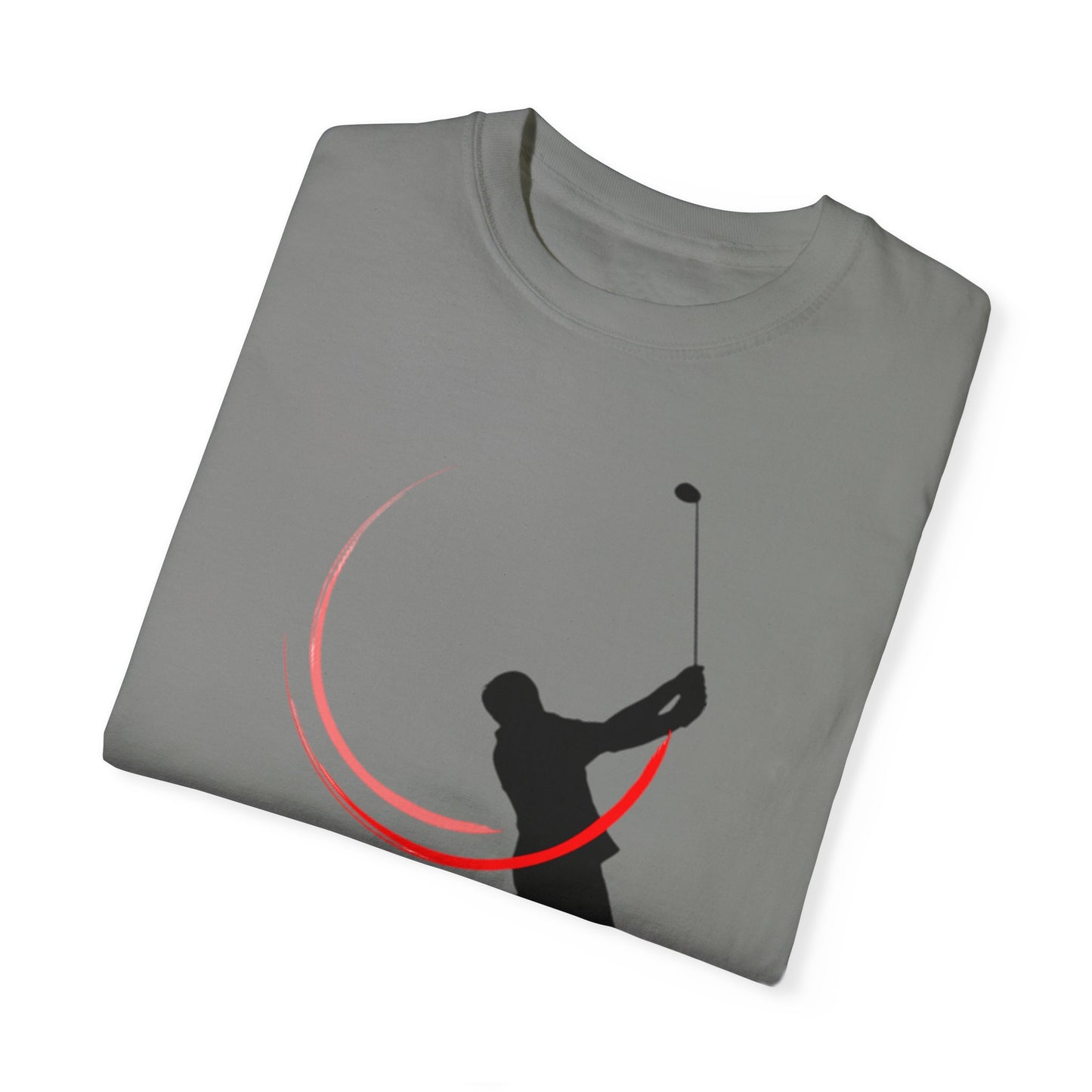 Golf Swing Unisex Garment-Dyed T-Shirt - Sporty and Casual Wear