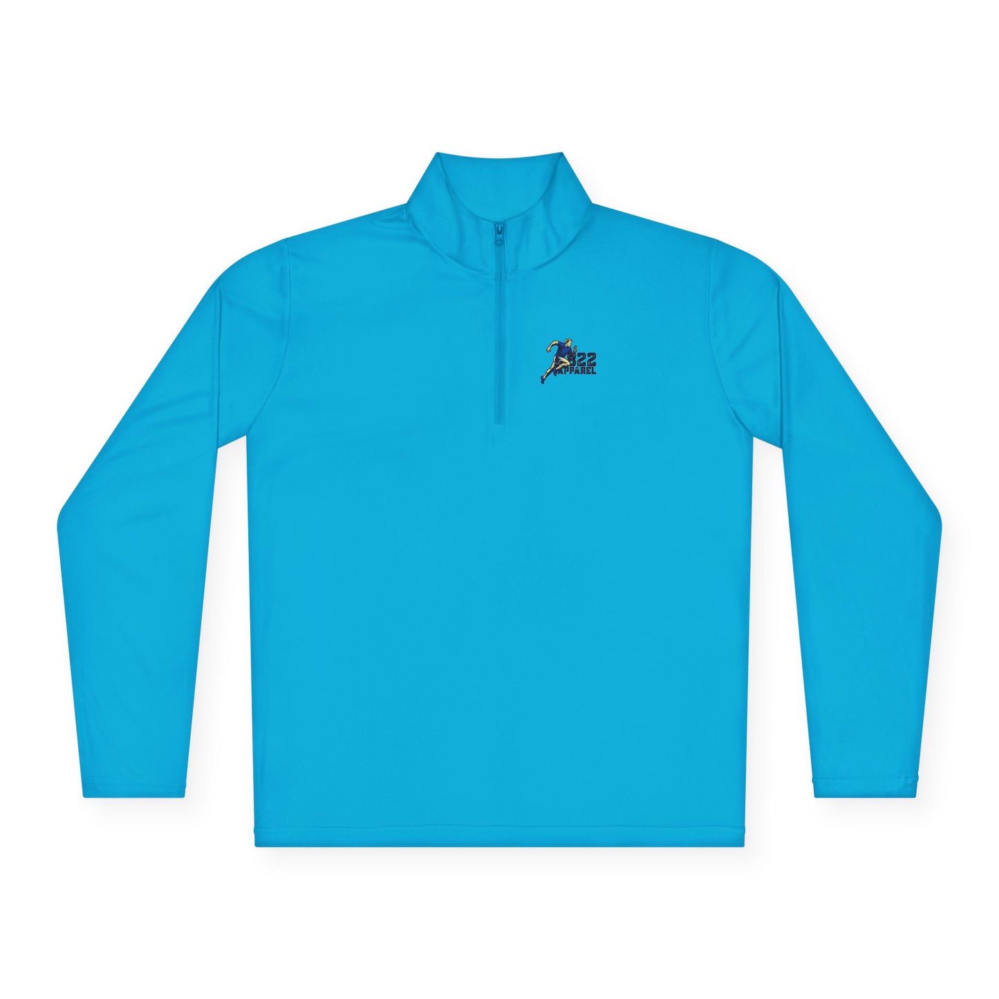 Unisex Quarter-Zip Pullover - Versatile Layering for All Seasons
