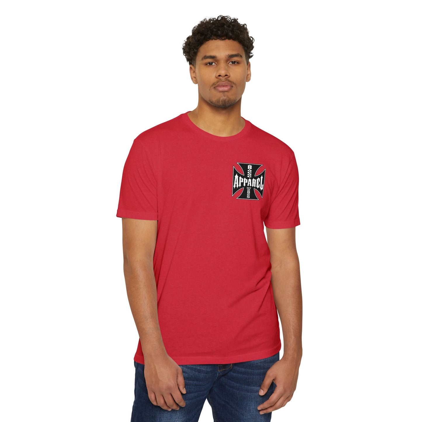 Iron Cross 'Apparel' Graphic T-Shirt