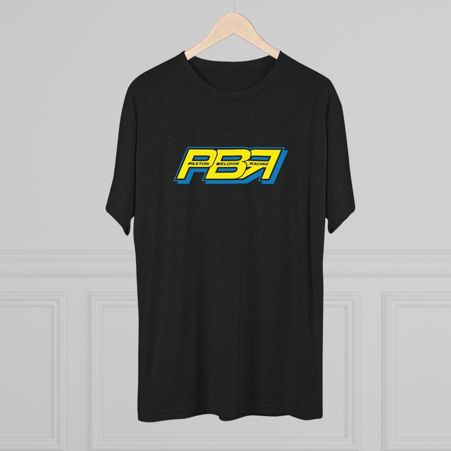 Sprint Car Racing Tee — 'Paxton' #1 Fan Graphic Crew Shirt