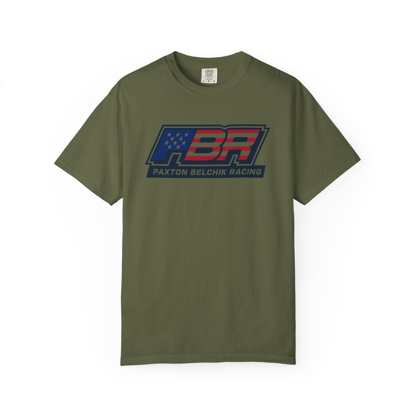 PBR Patriotic Racing T-Shirt | Unisex Tee, 4th of July Gift, American Eagle Design, Racing Merchandise, Casual Wear