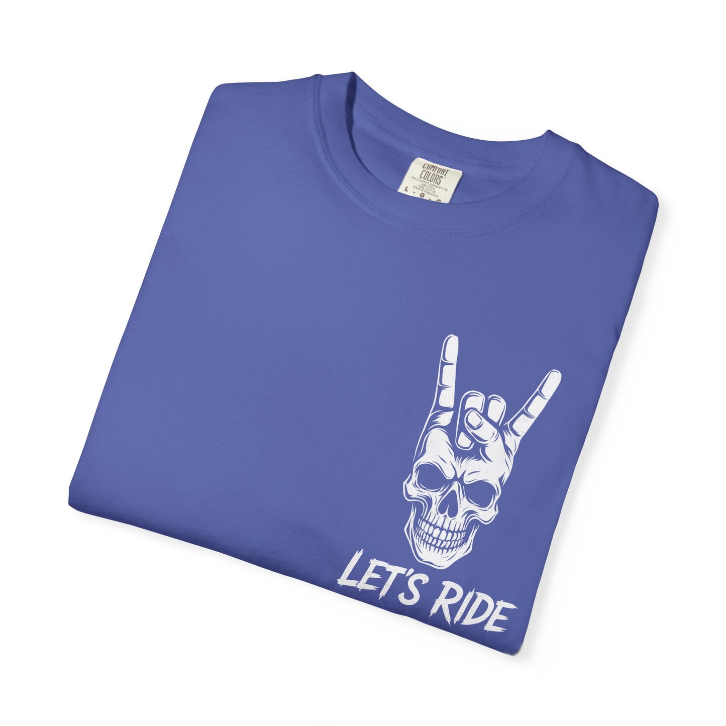 822 Apparel T-Shirt — Bold Maltese Cross Graphic, "Est. 2025" Back Print