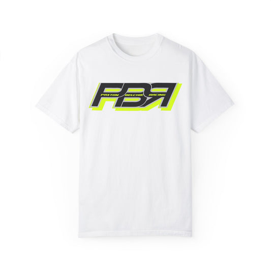 PBR Unisex Garment-Dyed Racing T-Shirt with Bold Graphics