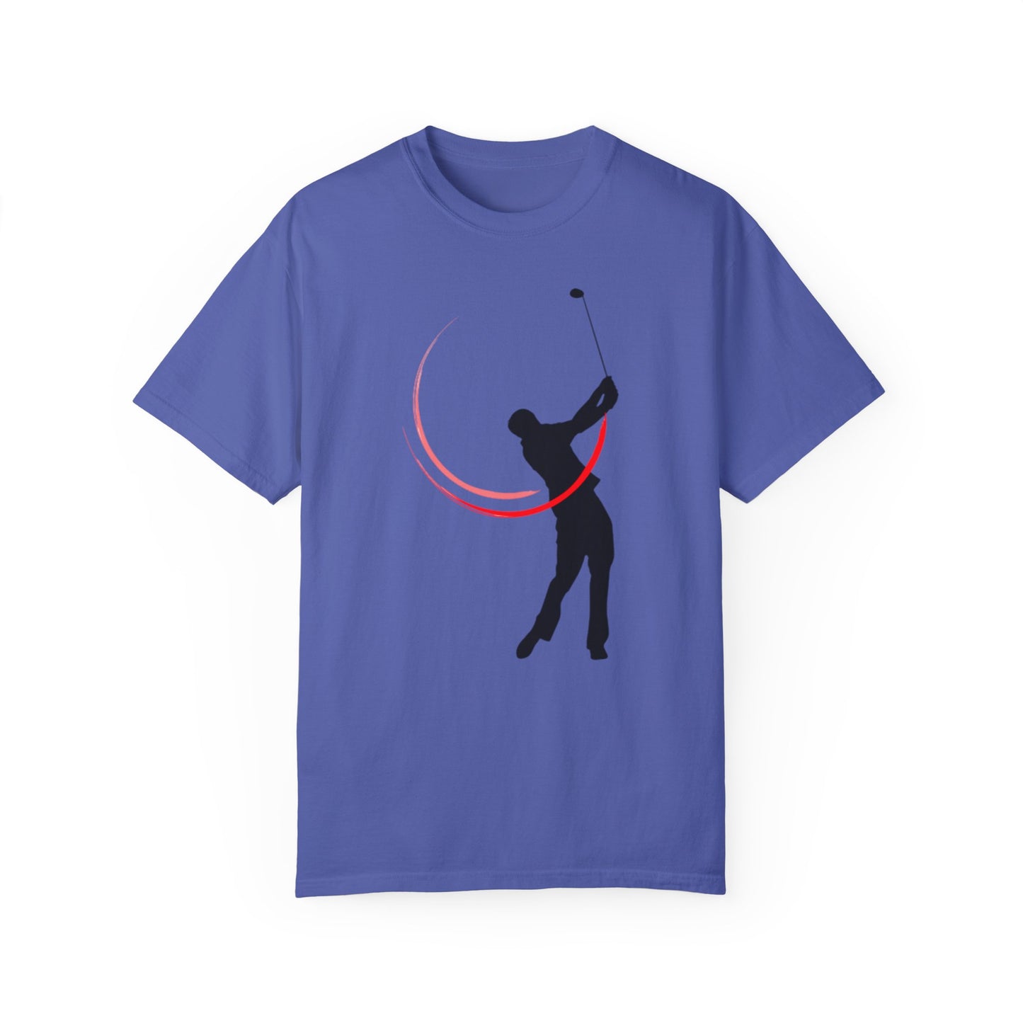 Golf Swing Unisex Garment-Dyed T-Shirt - Sporty and Casual Wear