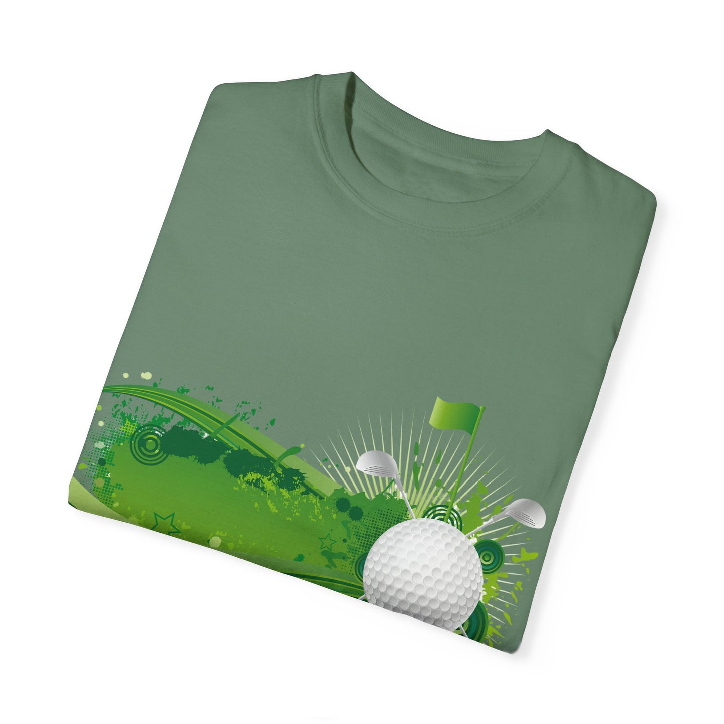 Golf Vibes Unisex Garment-Dyed T-Shirt - Perfect for Golf Enthusiasts
