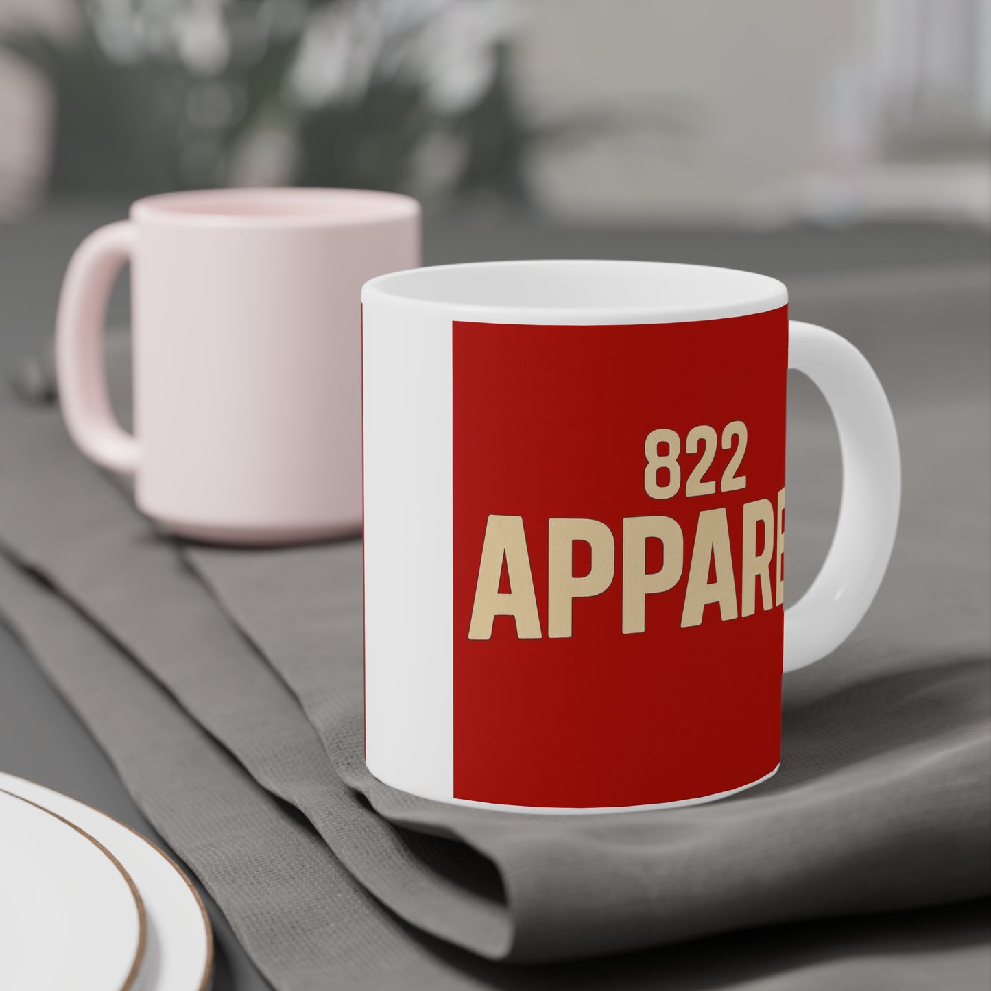 Military Family Tribute Mug – "Remember Everyone Deployed" Statement