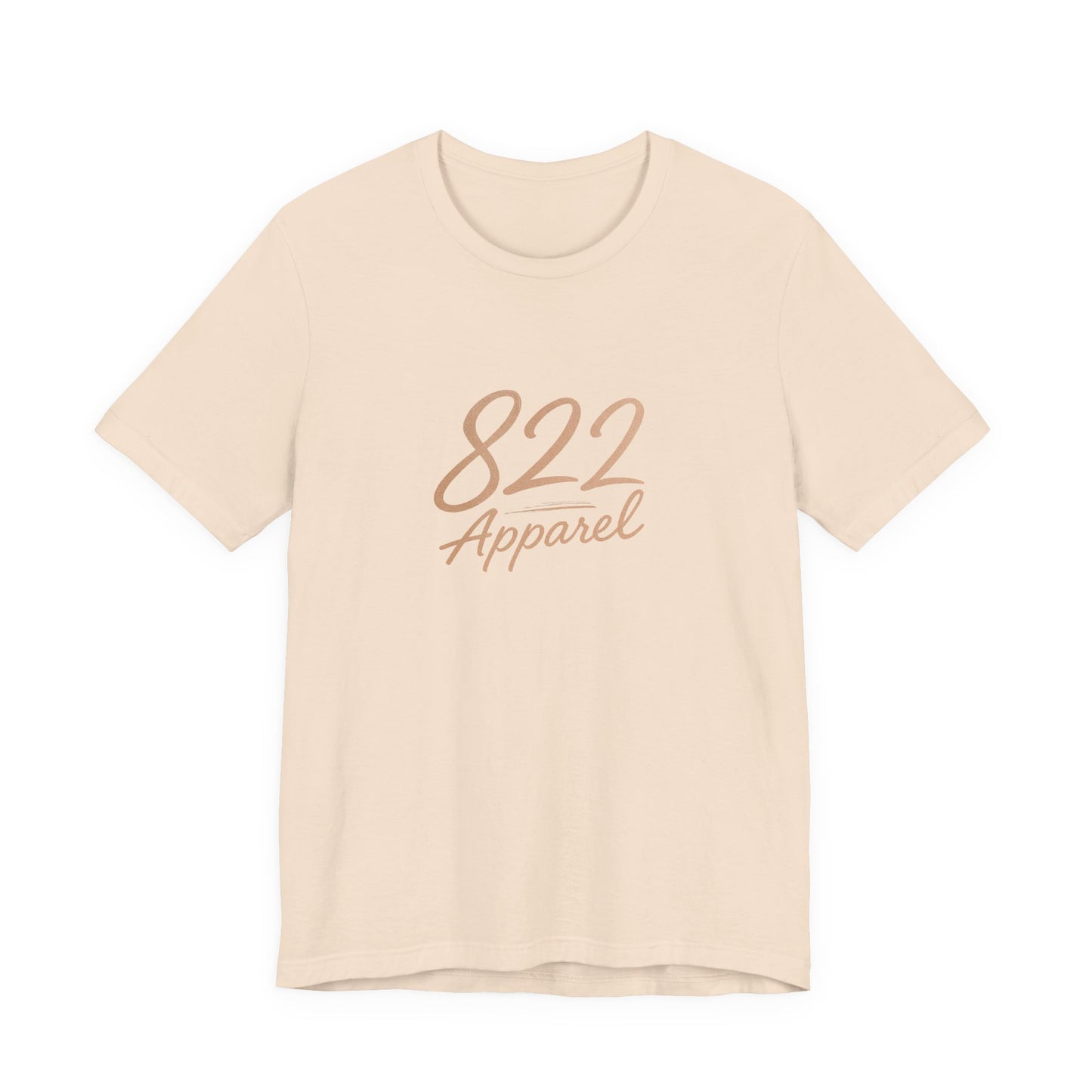 822 Apparel Unisex Jersey Tee - Casual Comfort for All Occasions