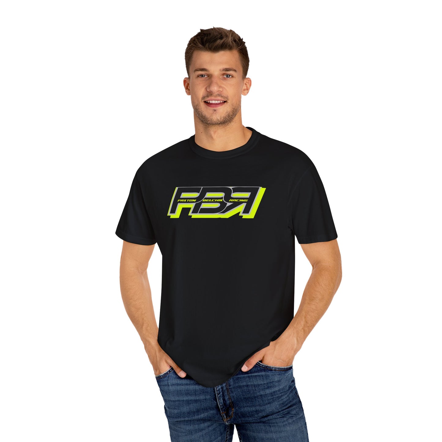 PBR Racing Graphic T-shirt, Perfect for Motorsports Fans, Gift for Racing Enthusiasts, Stylish Streetwear, Unisex Apparel, Summer Fashion