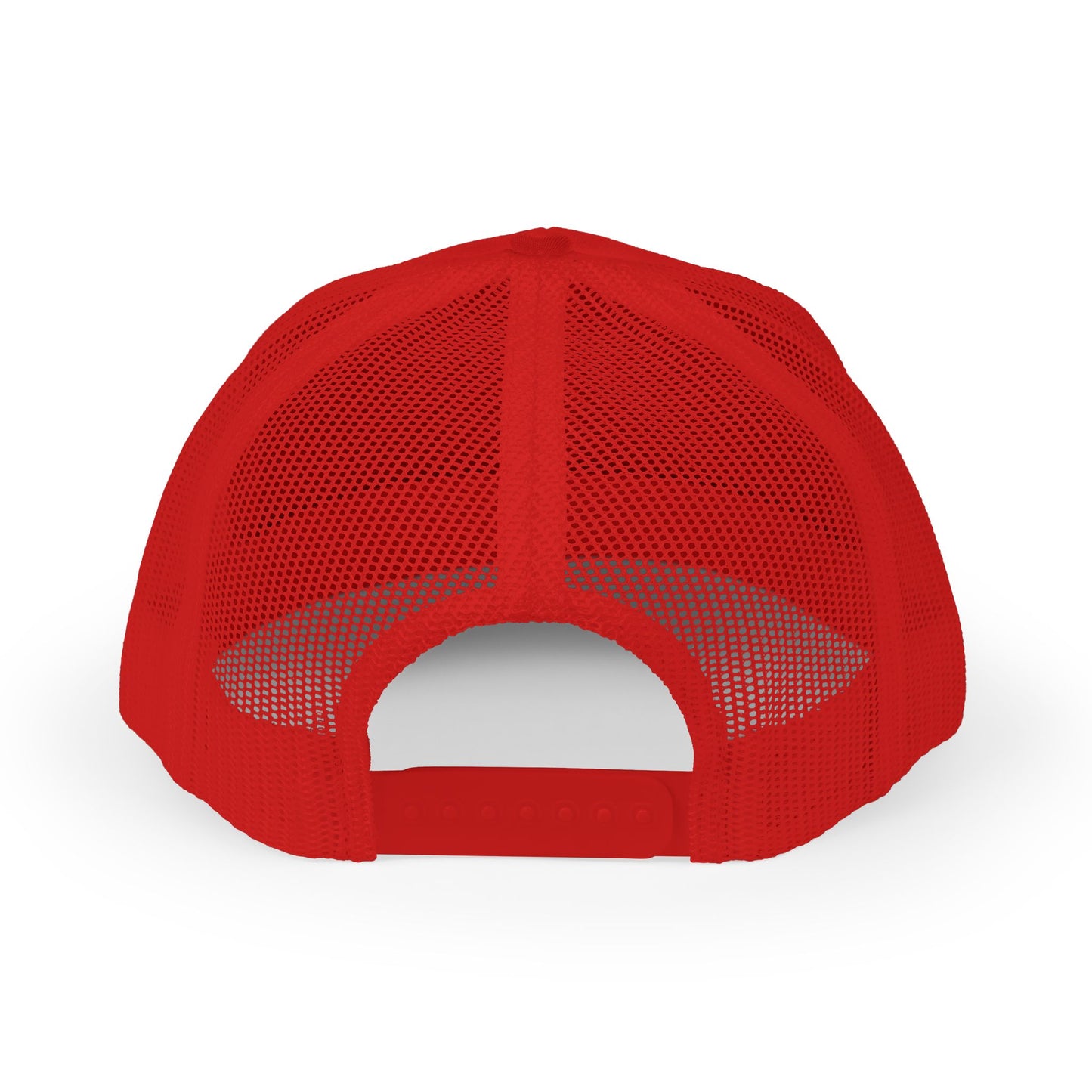 822 Trucker Hat with Crossed Oars Logo — 822 Apparel Snapback Cap