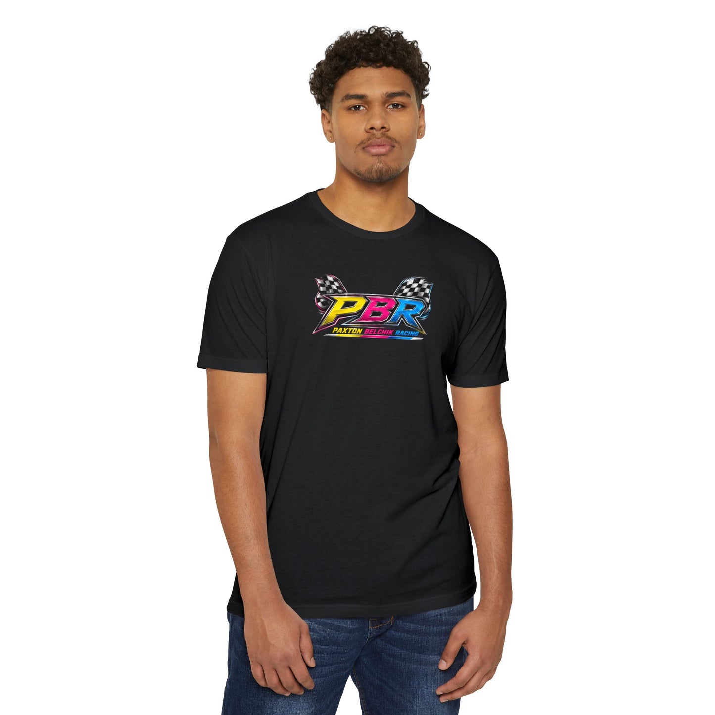 Belchik Racing T‑Shirt — Paxton Belchik Racing Team Tee
