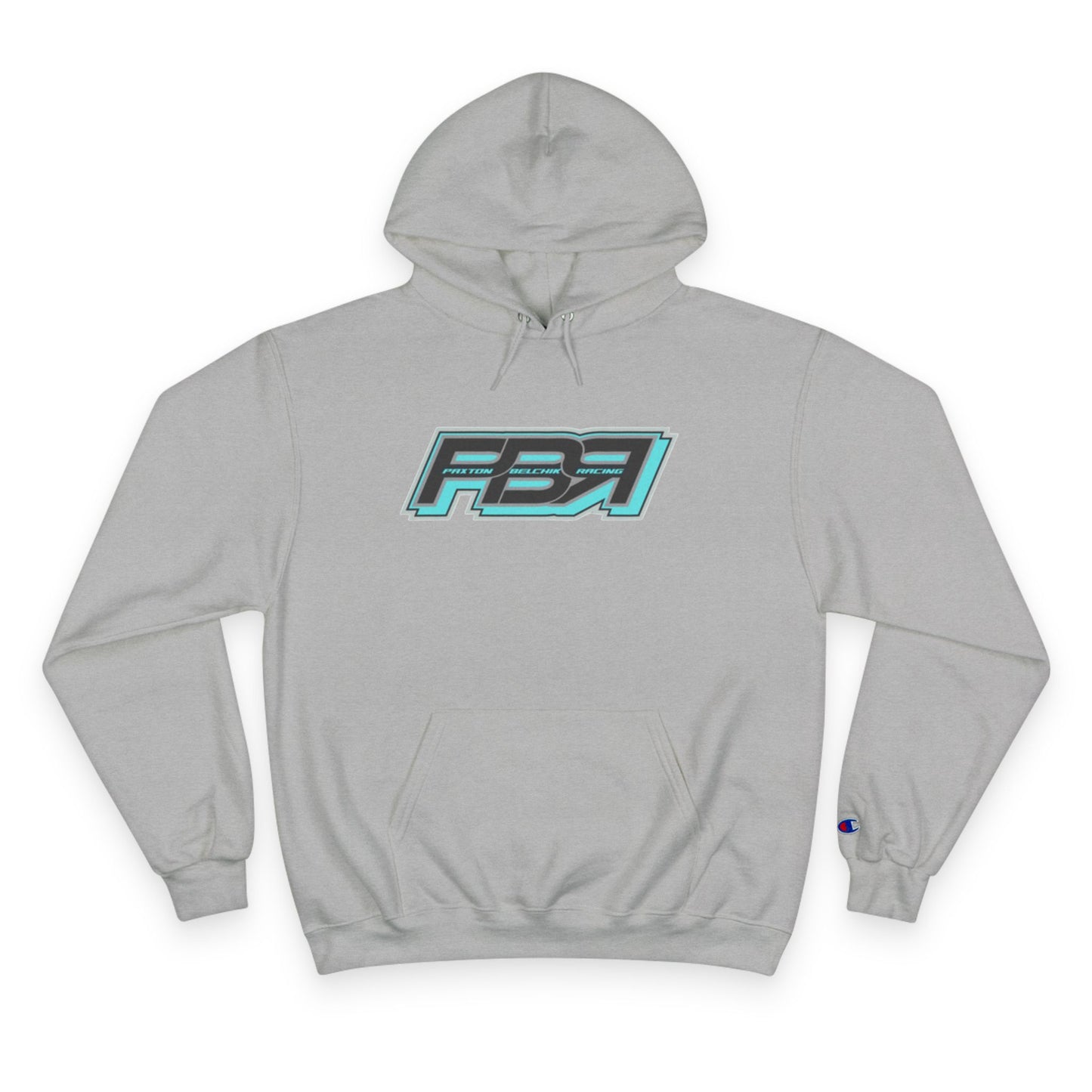 PBR Champion Hoodie with Retro FDB Design, Unisex Casual Wear, Perfect for Gift, Streetwear Style, Cozy Outfit for All Seasons