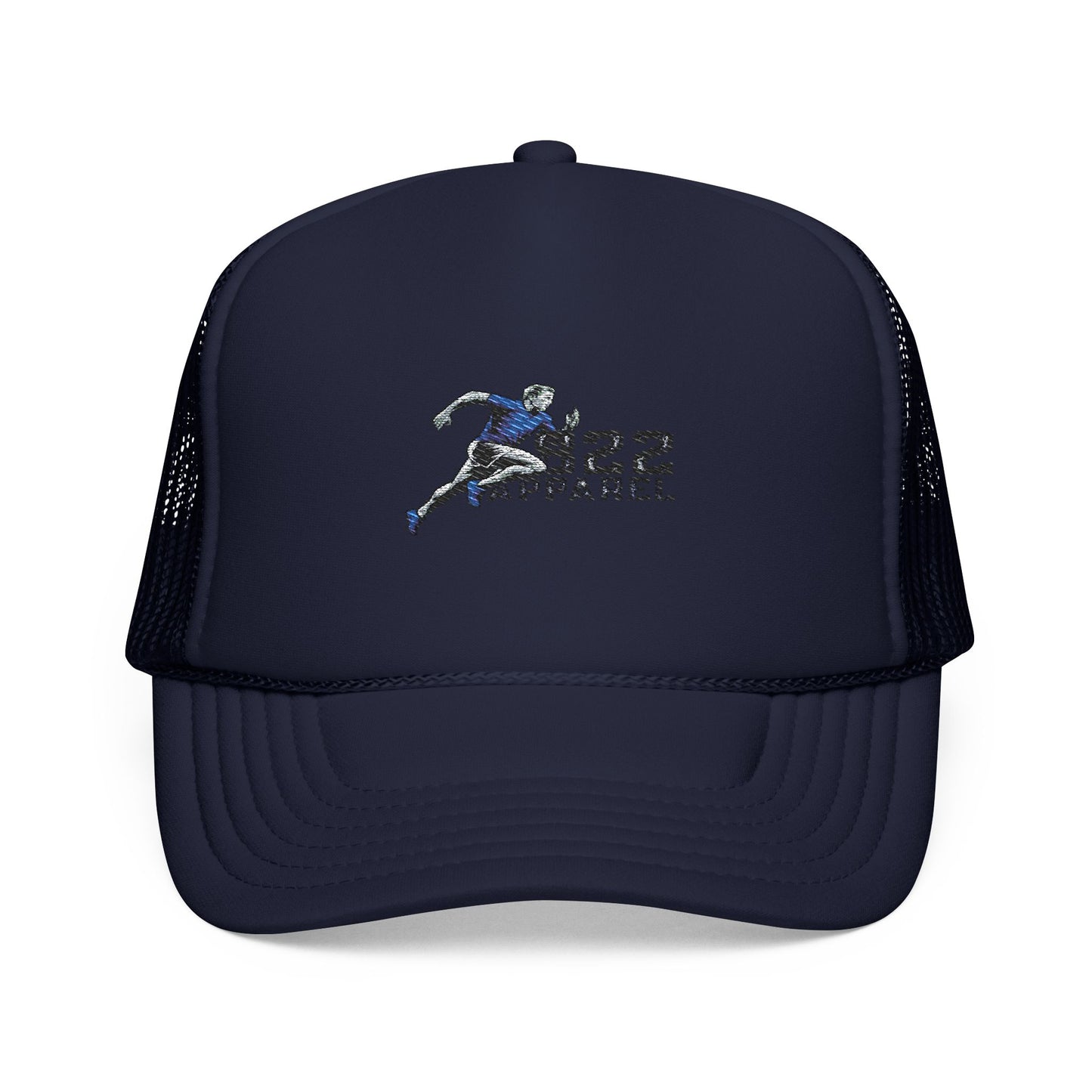 Athletic Foam Trucker Hat | Sporty Cap for Active Lifestyles, Running Gift, Outdoor Activities, Embroidered Fashion, Perfect for [...]