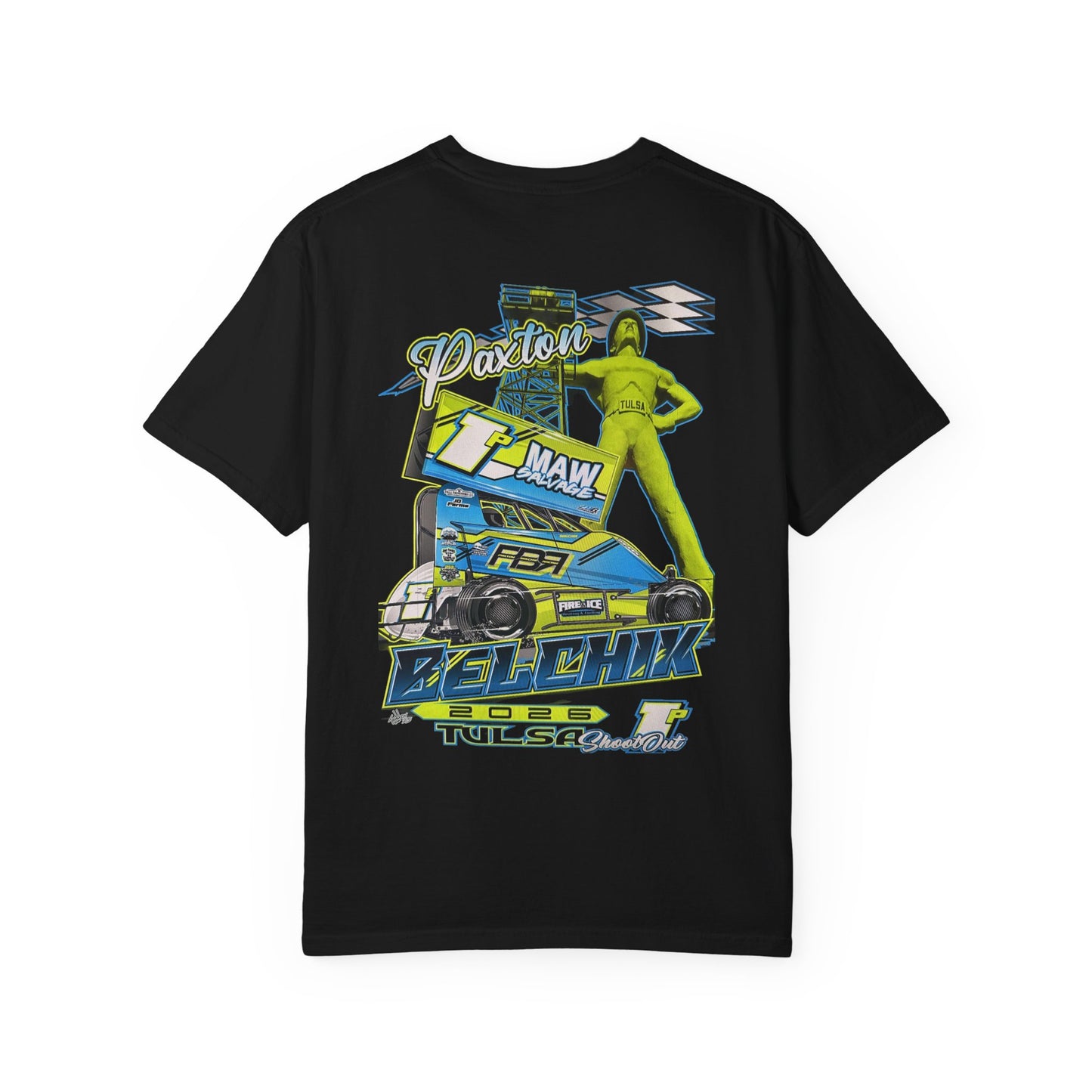 Belchik Racing T-Shirt – Paxton Sprint Car Graphic Tee