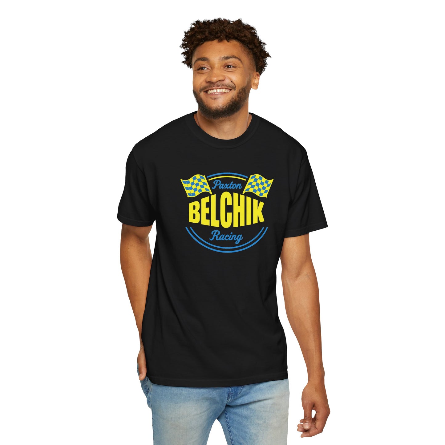 Belchik Racing T-Shirt – Paxton Sprint Car Graphic Tee