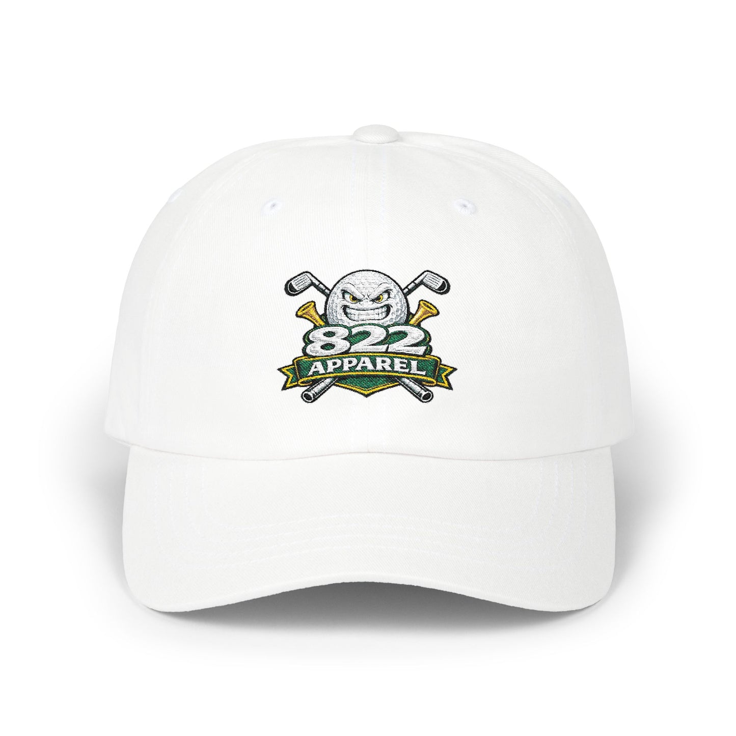Dad Cap — 822 Apparel Golf Emblem Hat