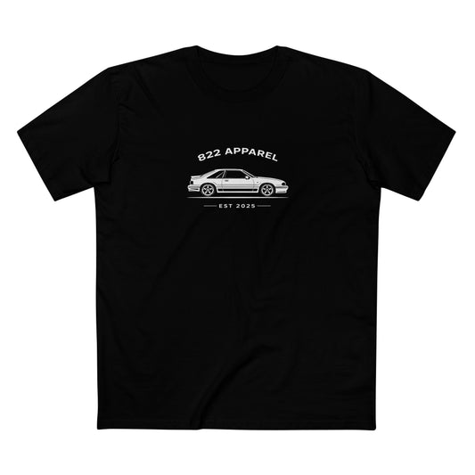Car Club Graphic Tee - '822 Apparel' Vintage Sports Car Shirt