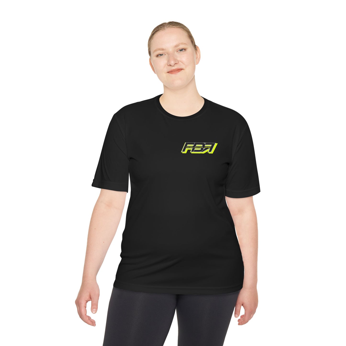 Racing Spirit Moisture-Wicking Tee - Perfect for Sports, Gym, Gifts, Unisex Apparel, Activewear