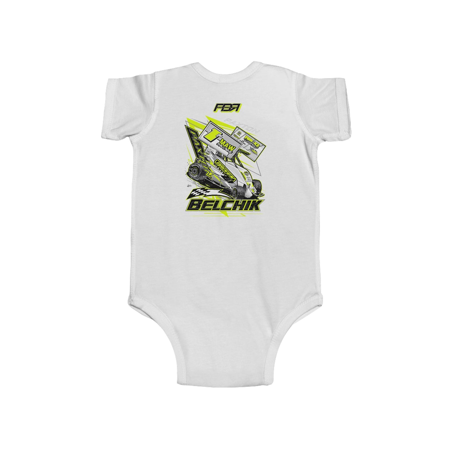 PBR Infant Fine Jersey Bodysuit