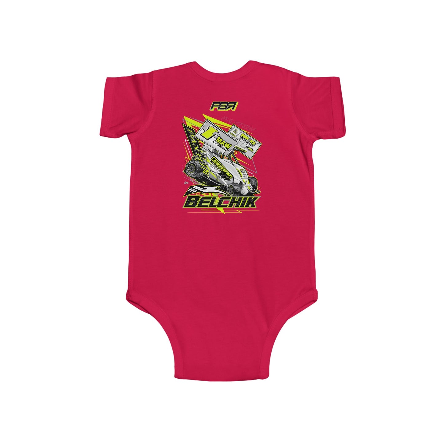 PBR Infant Fine Jersey Bodysuit