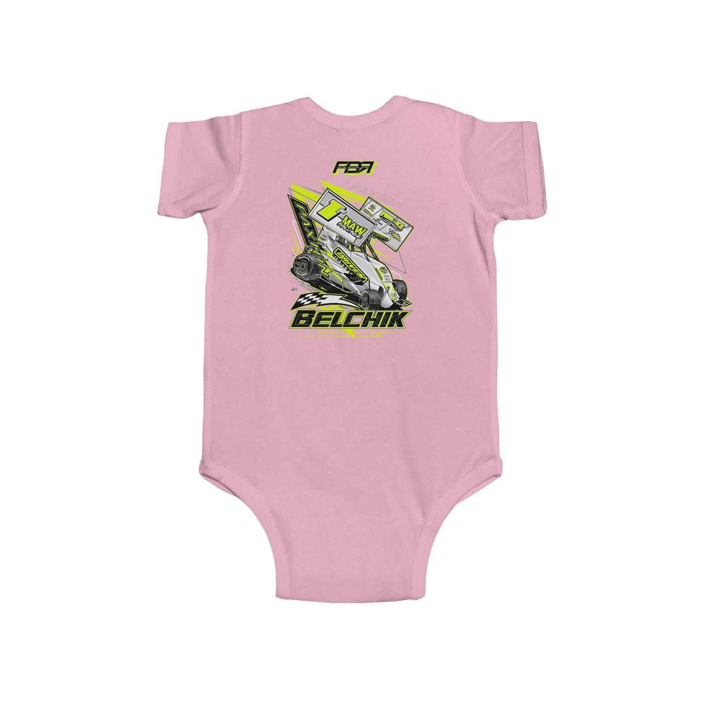 PBR Infant Fine Jersey Bodysuit