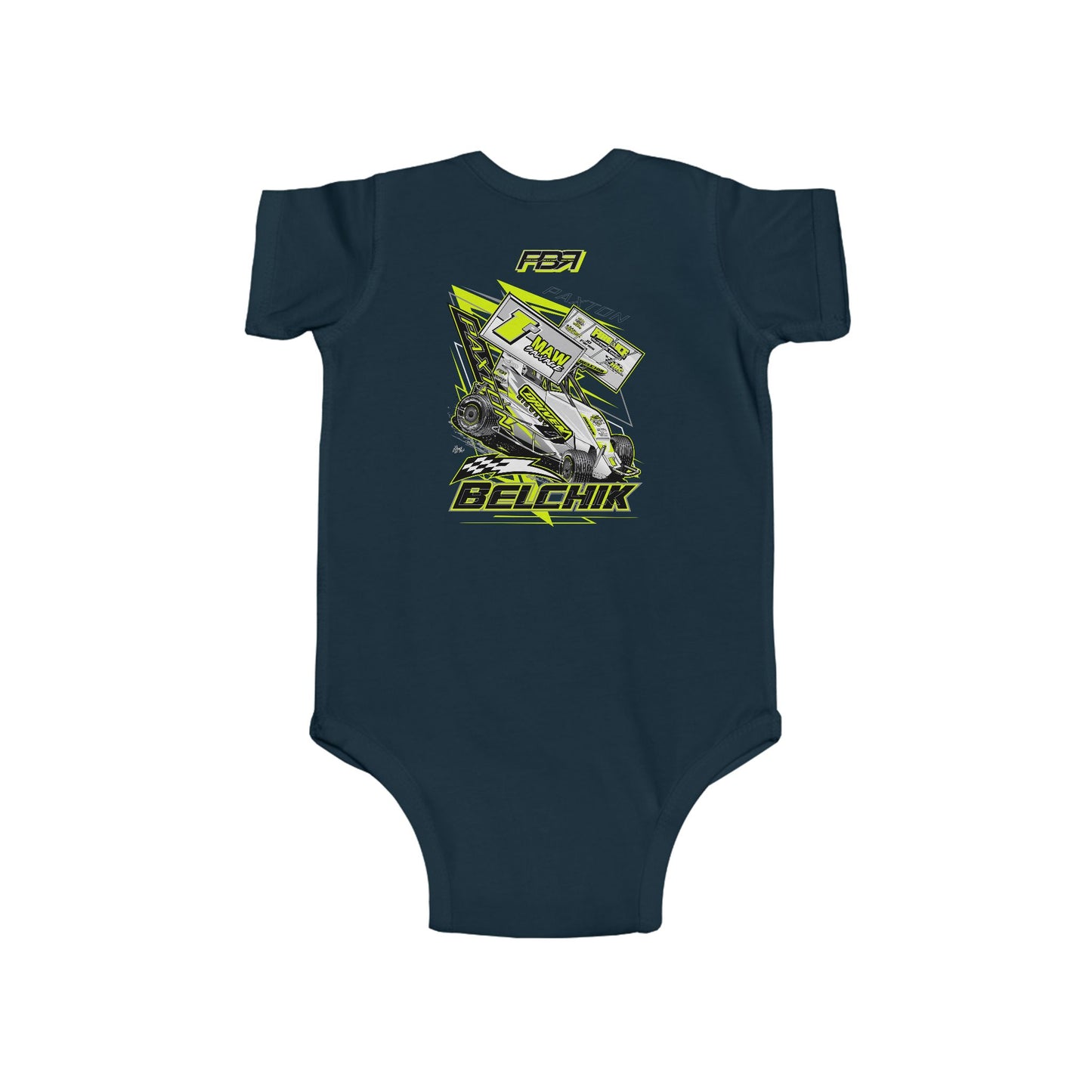 PBR Infant Fine Jersey Bodysuit