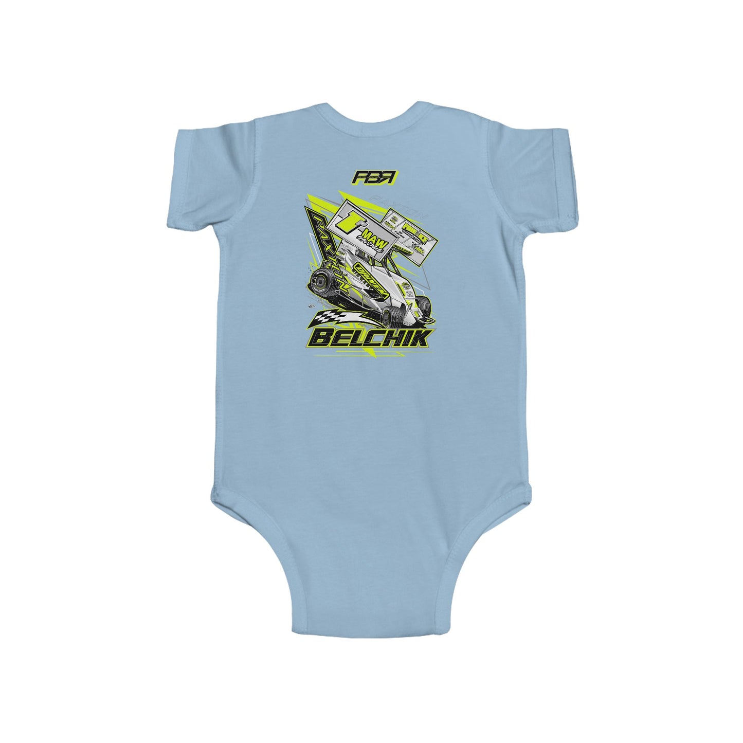 PBR Infant Fine Jersey Bodysuit